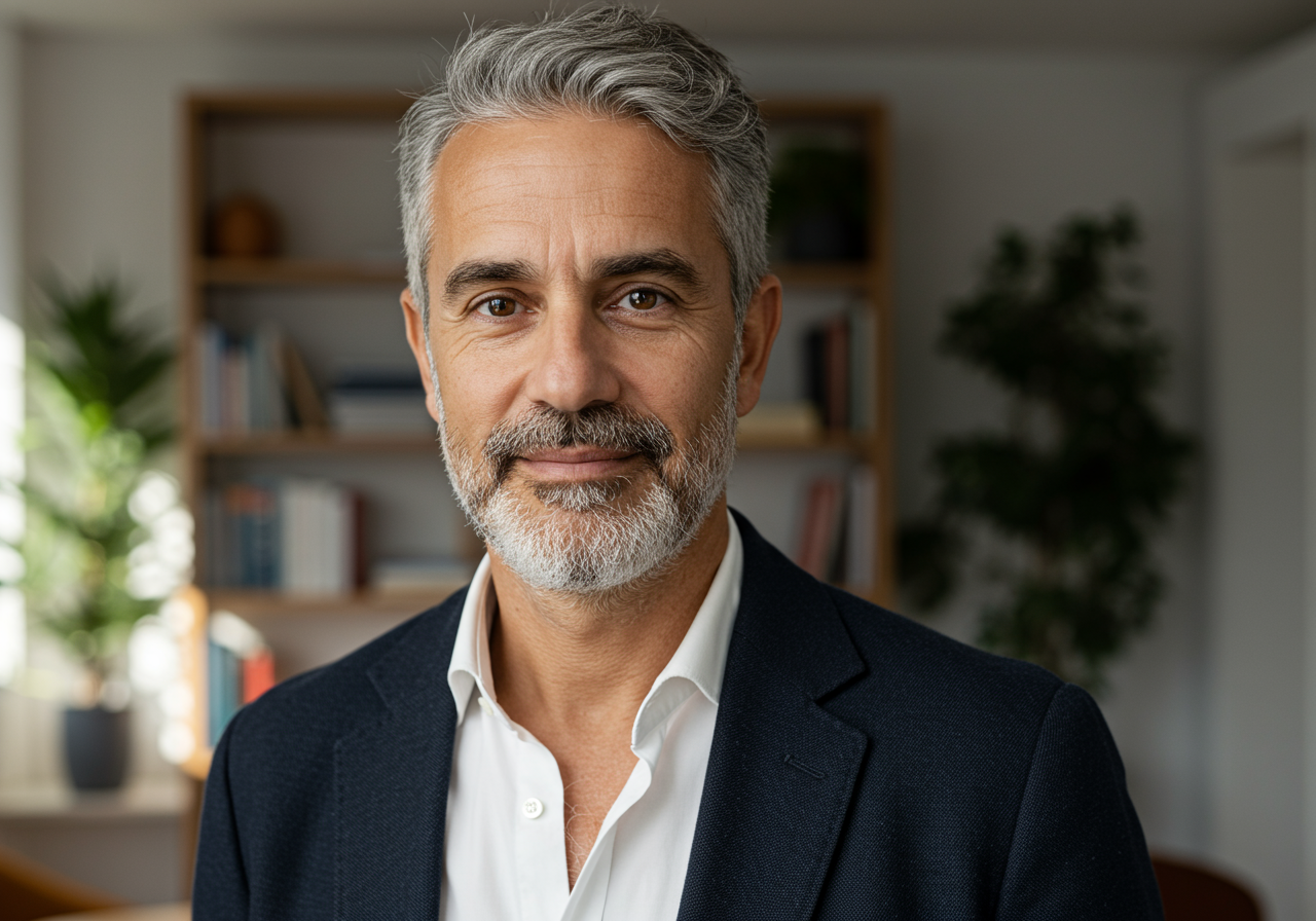Portrait de Laurent Meyer, coach professionnel